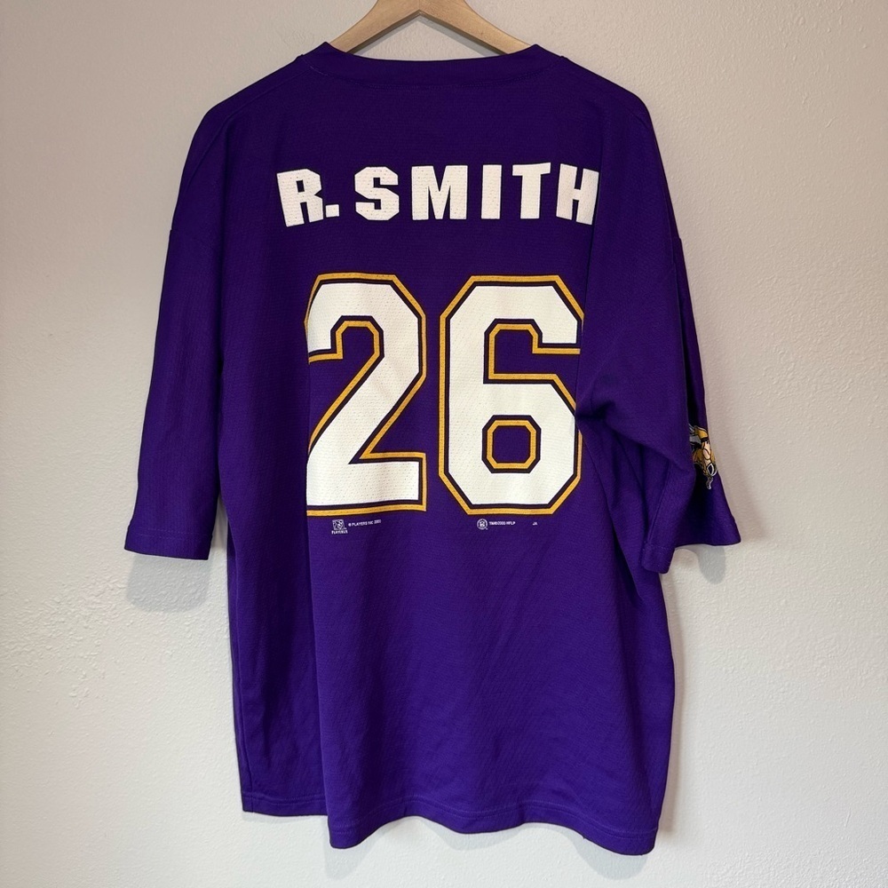 Vintage 2000 Minnesota Vikings R. Smith #26 Jersey – Size XL - Picture 2 of 6